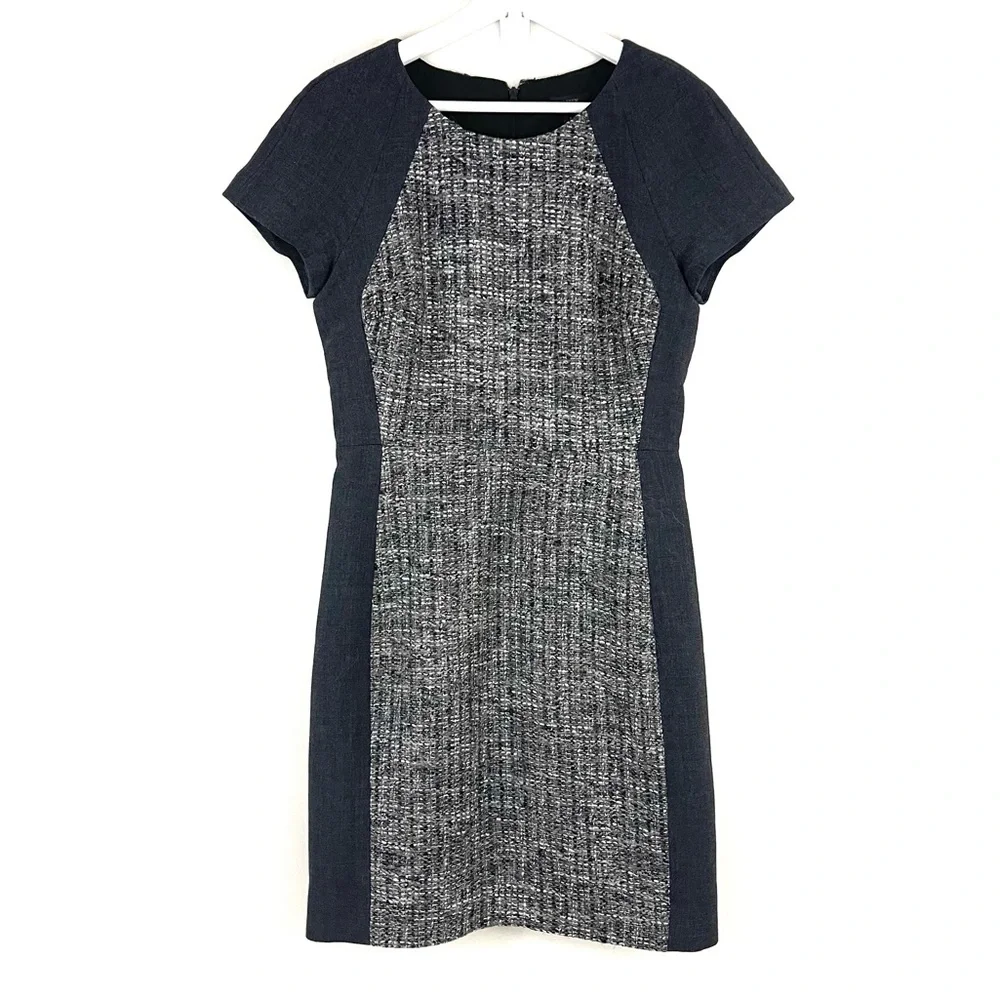 J.Crew Italian Tweed Sheath Dress